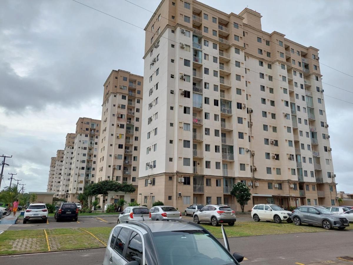 Ferienwohnung Apartamento Aconchegante Proximo A Praia Do Aracagy São Luís Exterior foto