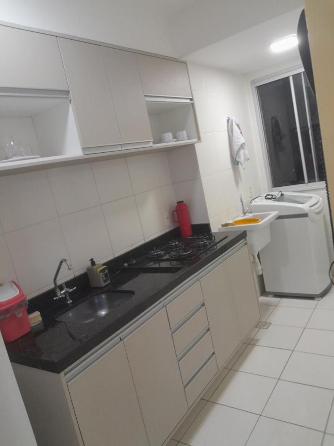 Ferienwohnung Apartamento Aconchegante Proximo A Praia Do Aracagy São Luís Exterior foto
