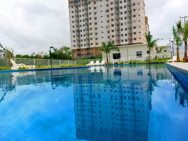 Ferienwohnung Apartamento Aconchegante Proximo A Praia Do Aracagy São Luís Exterior foto